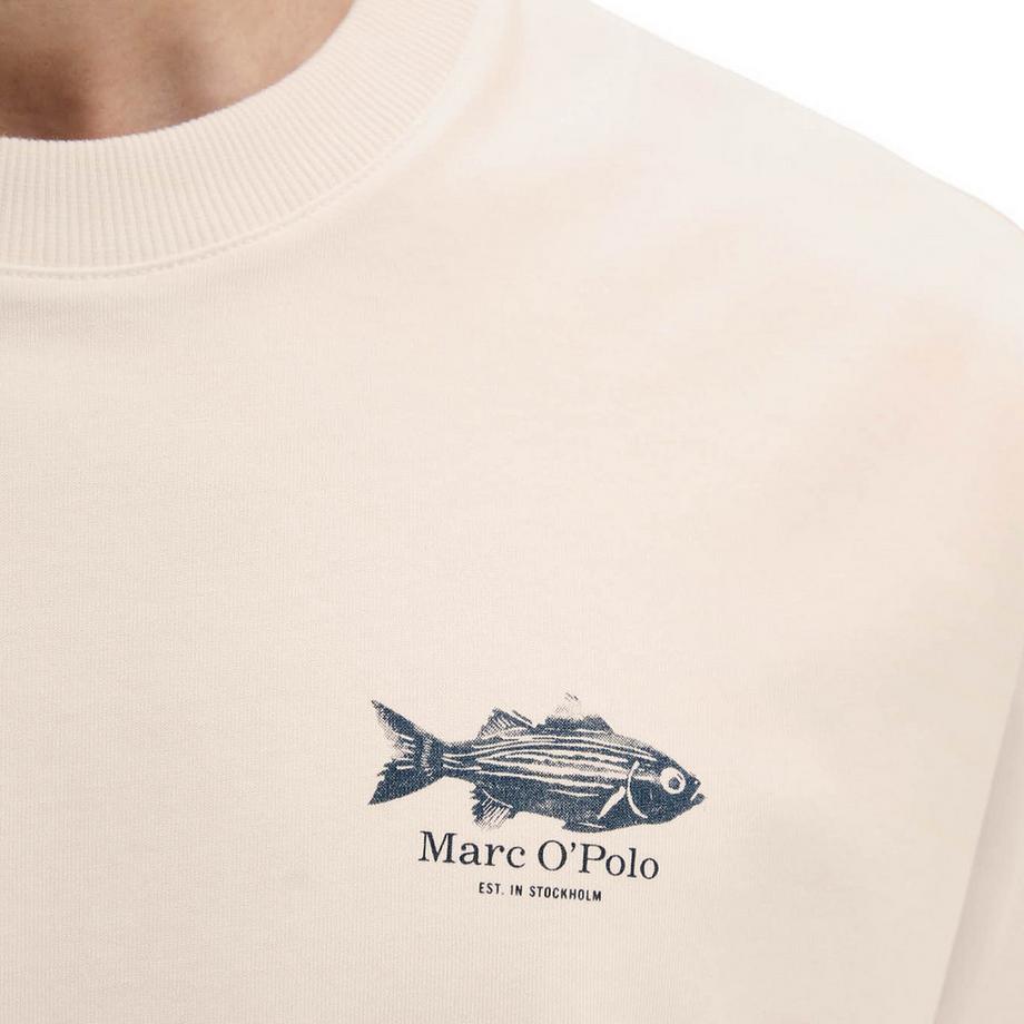 Marc O'Polo T-shirt  Pack de 1 Coupe ample-Jersey T-Shirt Shortsleeve Loose Fit  