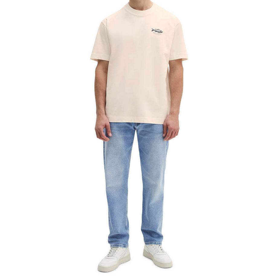 Marc O'Polo T-shirt  Pack de 1 Coupe ample-Jersey T-Shirt Shortsleeve Loose Fit  