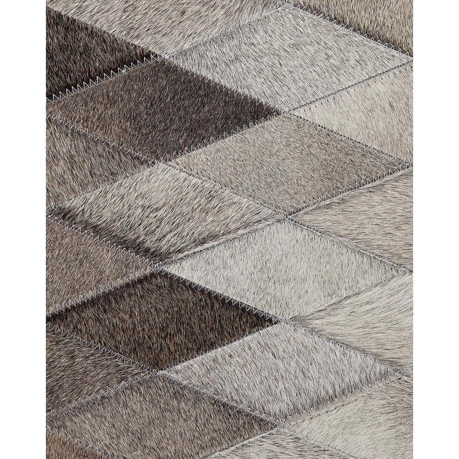 Beliani Tapis en Peau de vache  MALDAN  