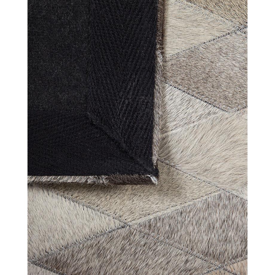 Beliani Tapis en Peau de vache  MALDAN  