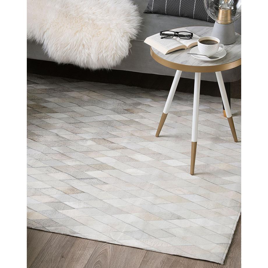 Beliani Tapis en Peau de vache  MALDAN  