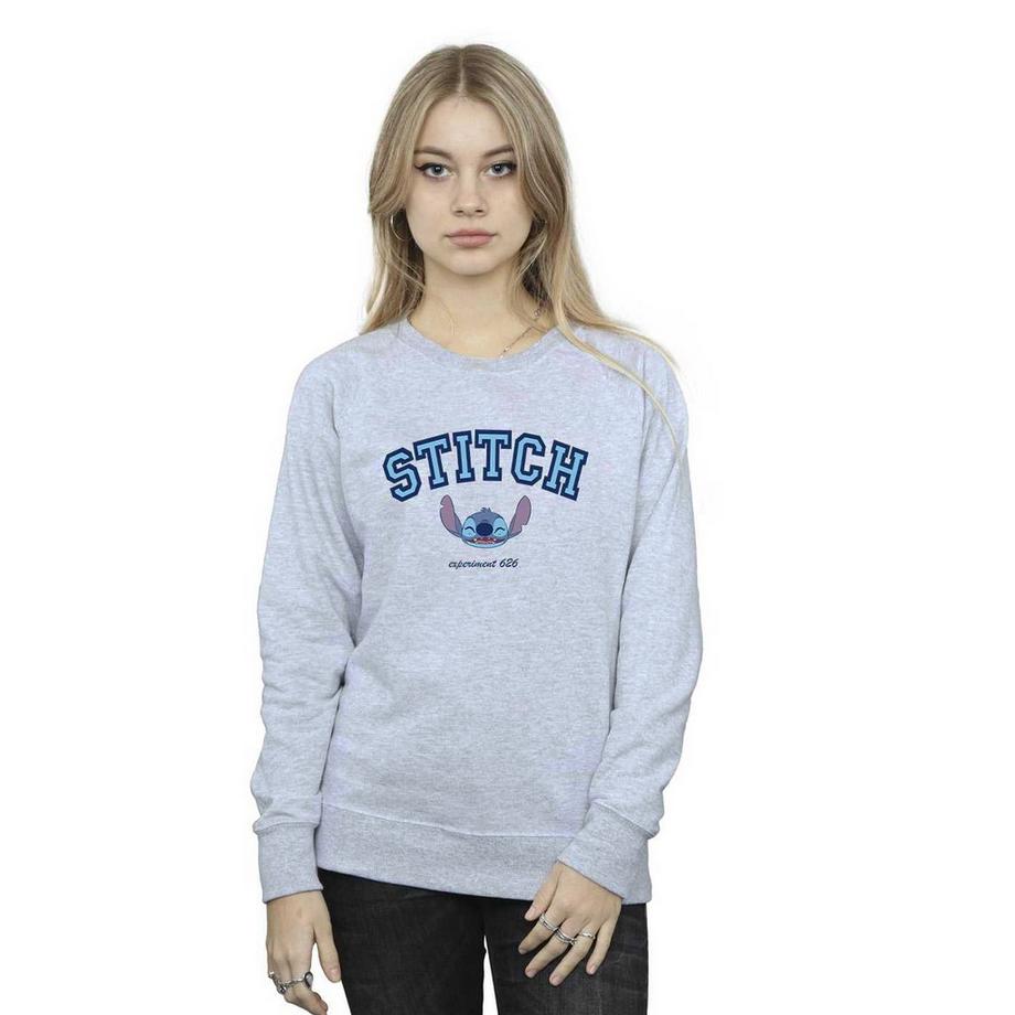 Disney Stitch Experiment 626 Sweatshirt à Imprimé Graphique  