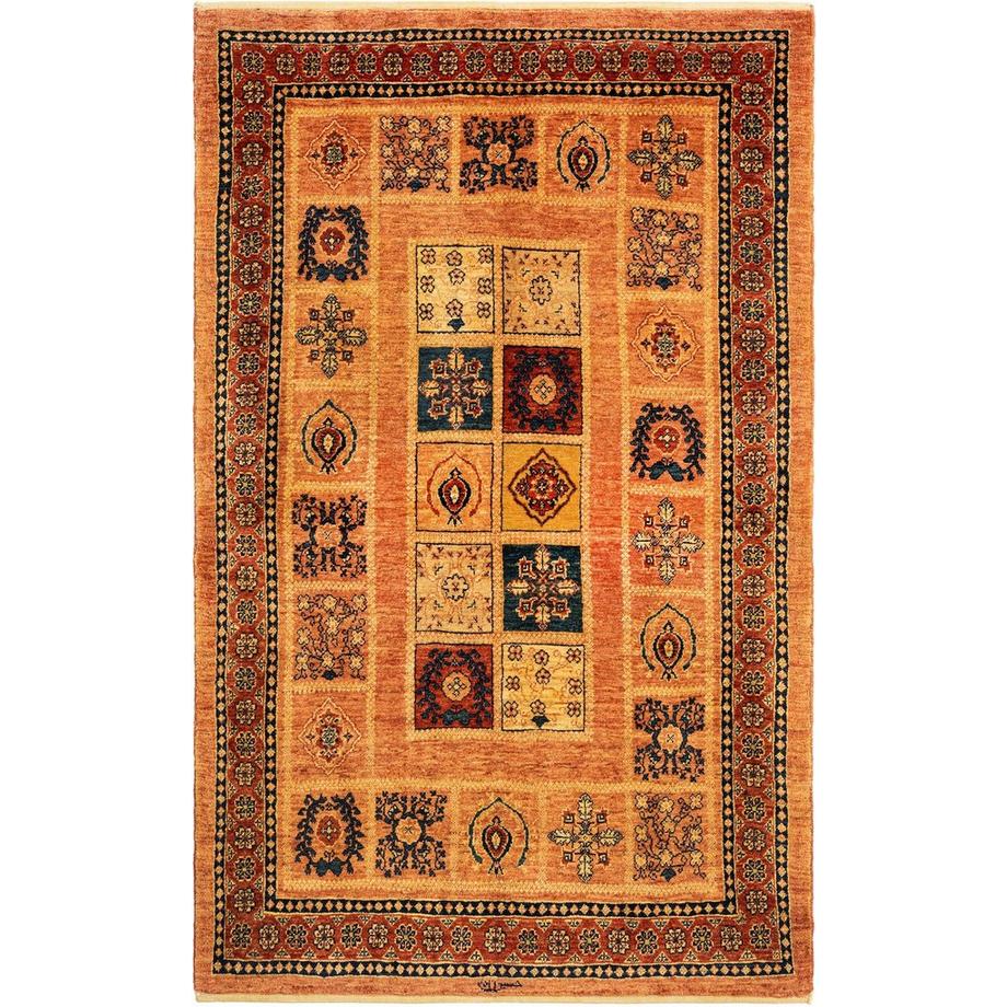 VIDAL Handgemachter Teppich Kashkuli  