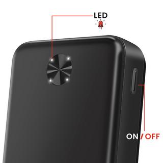 SWISSTEN  Powerbank 20000mAh 2 USB Swissten Noir 