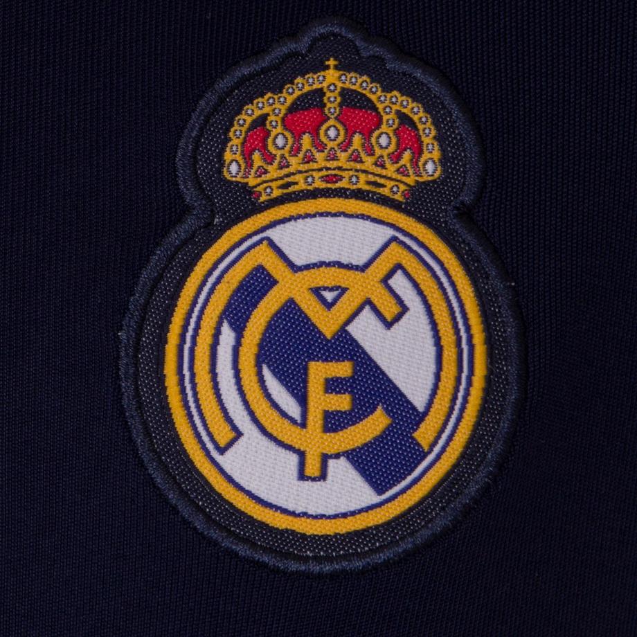 Real Madrid C.F.  T-Shirt, Vausschnitt, Polyester 