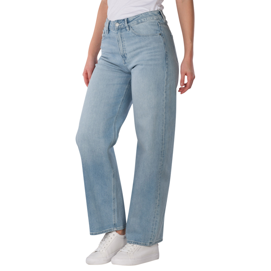 Dawn Denim Ash Barrel Fit Jeans  