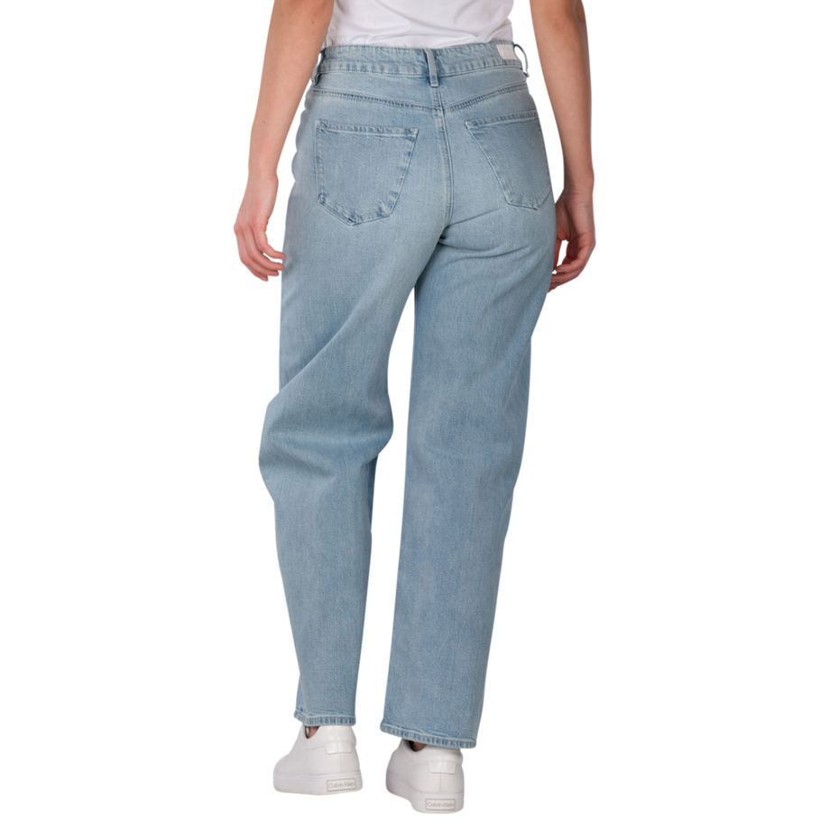 Dawn Denim Ash Barrel Fit Jeans  