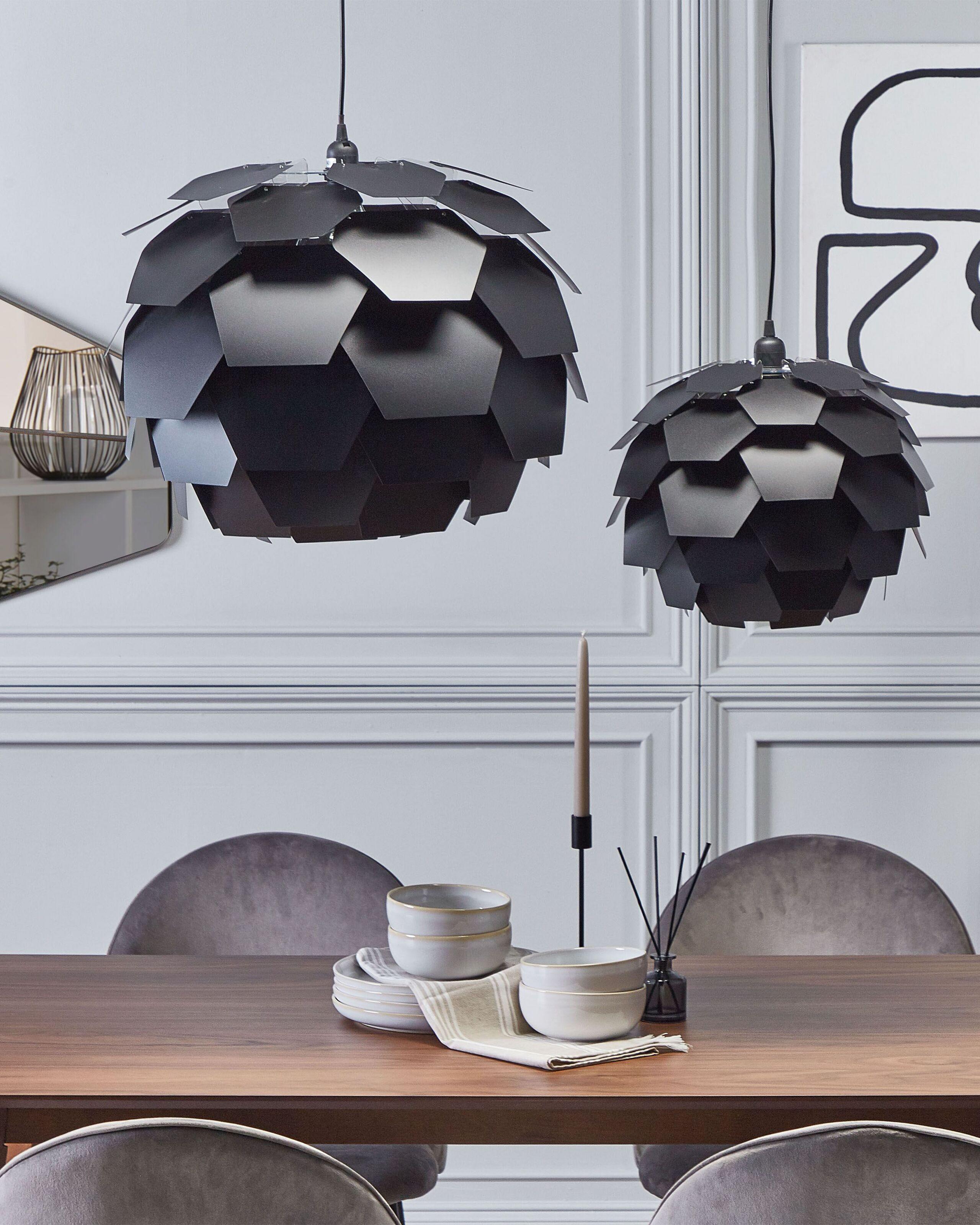 Beliani Lampe suspension en Matière synthétique Moderne SEGRE MINI  