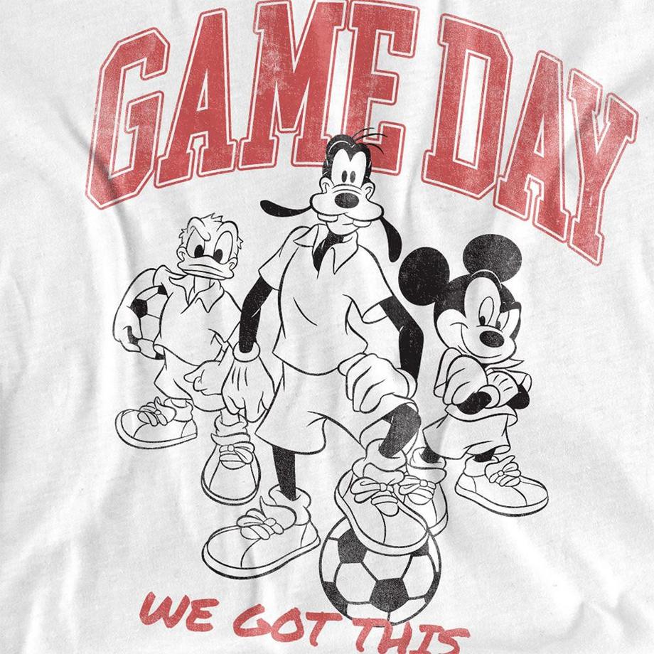 Disney  T-ShirtMotif Mickey Mouse Et Ses Amis Game Day 