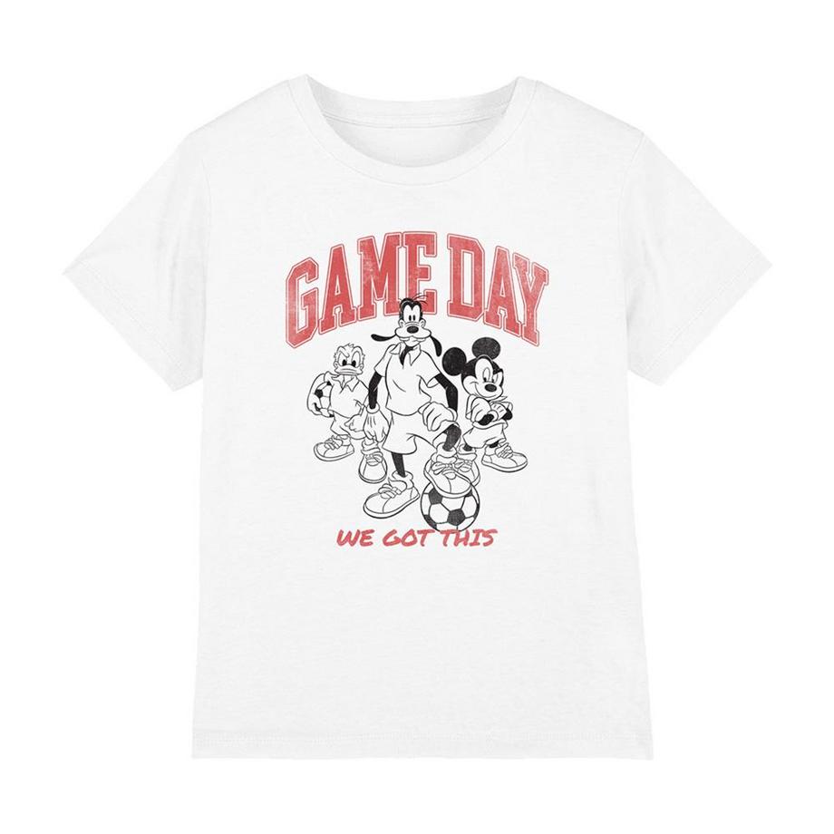 T-ShirtMotif Mickey Mouse Et Ses Amis Game Day