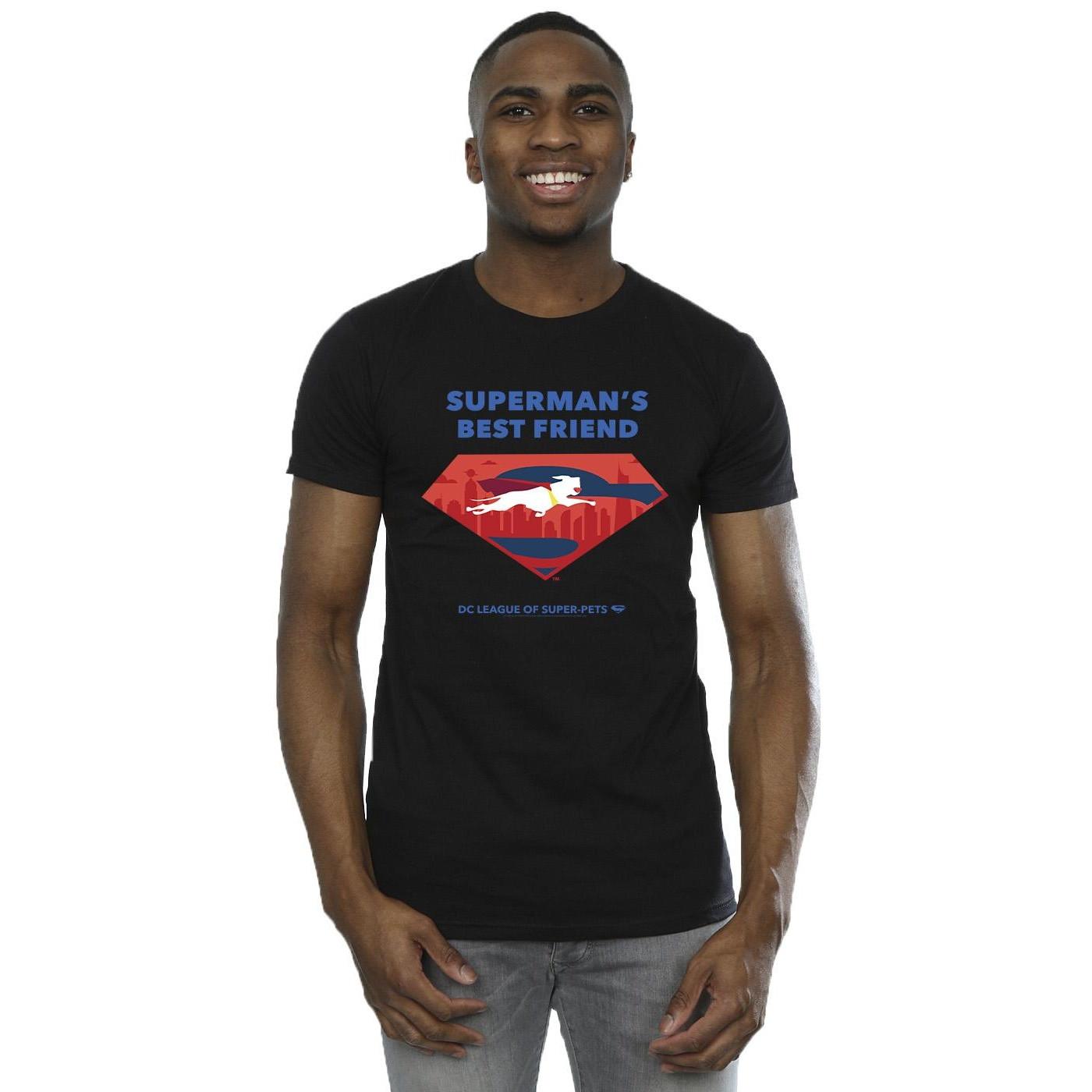 DC COMICS  Tshirt DCS DC LEAGUE OF SUPERPETS BEST FRIEND 