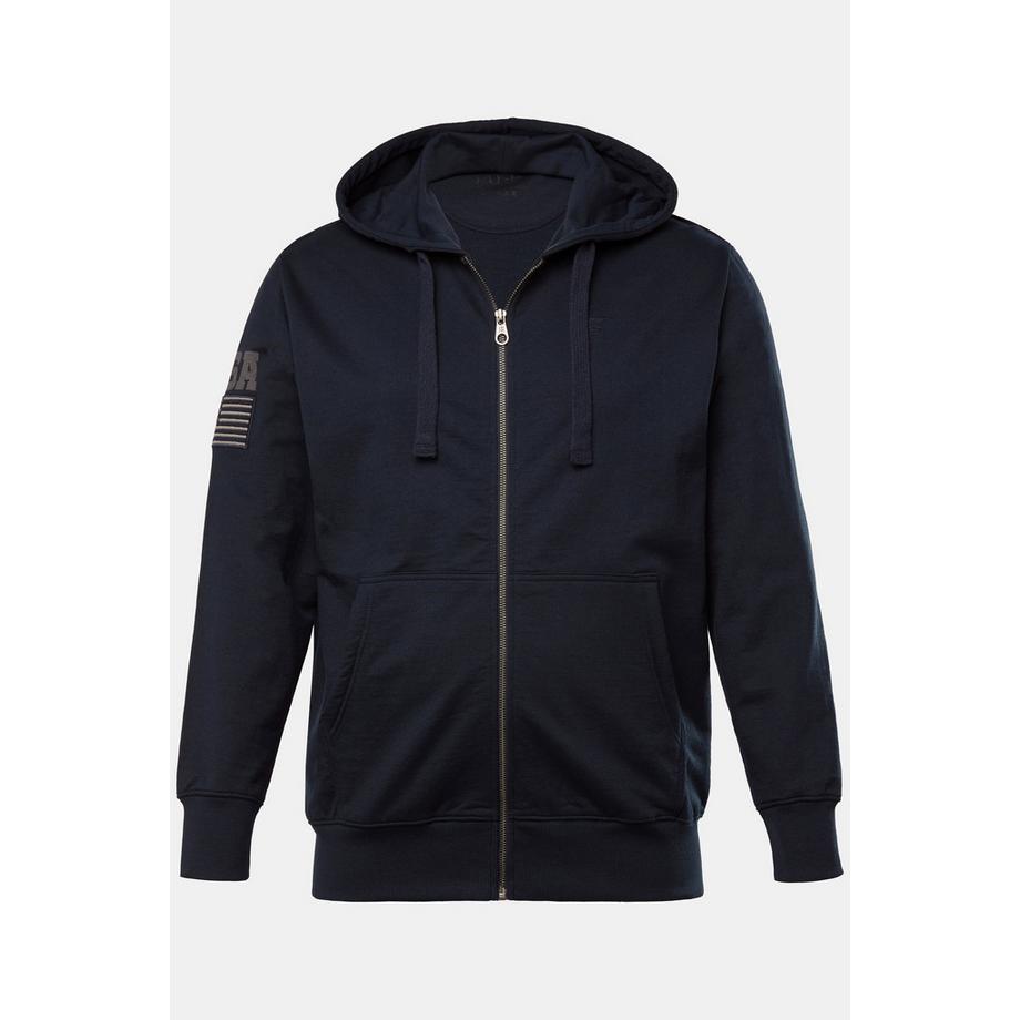JP1880 Iron Anvil Fitness Full Zip Hoodie  