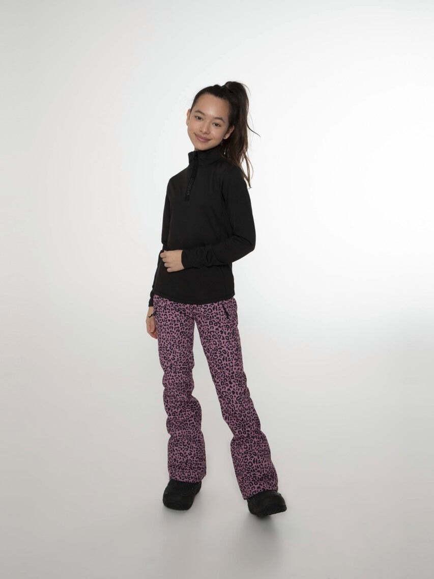 PROTEST Fabrizoy Fleece 1/4 Reissverschluss Top  