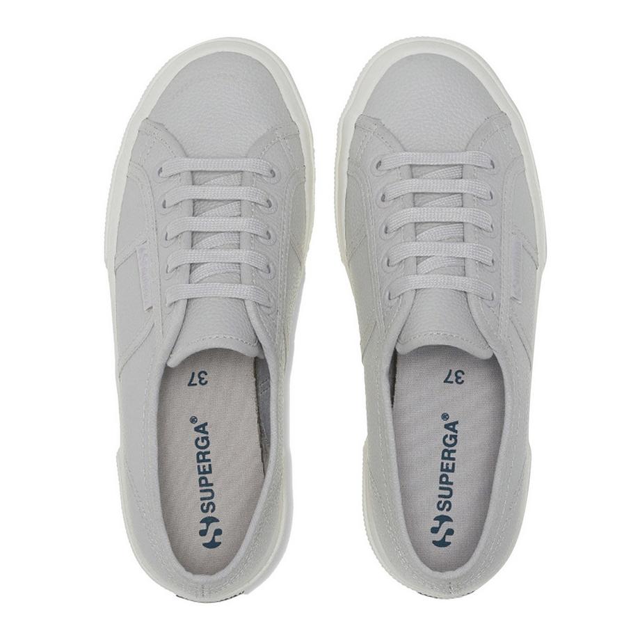 SUPERGA 2750 Efglu Leder Sneaker  