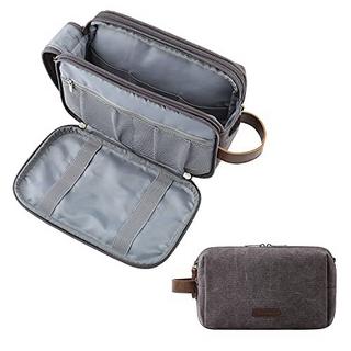 Only-bags.store  Trousse de toilette, organisateur de toilette de voyage, kit Dopp, trousse de rasage hydrofuge pour accessoires de toilette 