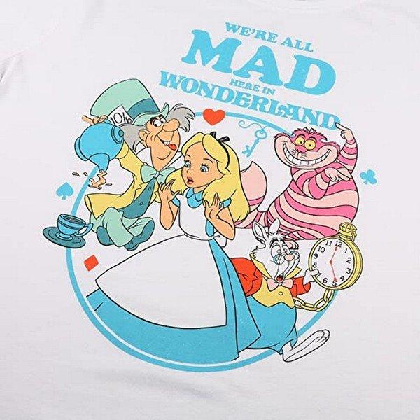 Alice in Wonderland  We're All Mad TShirt 