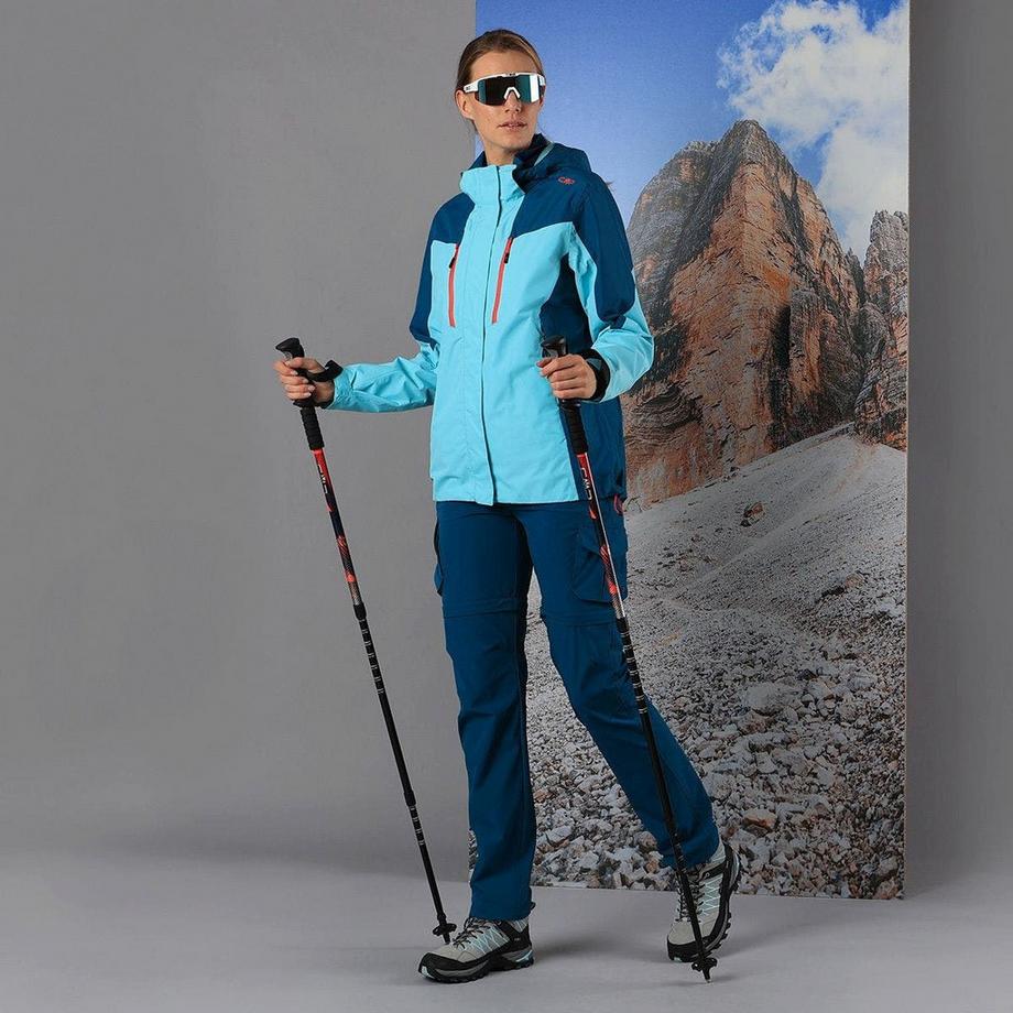 CMP Veste imperméable à capuche zippée  