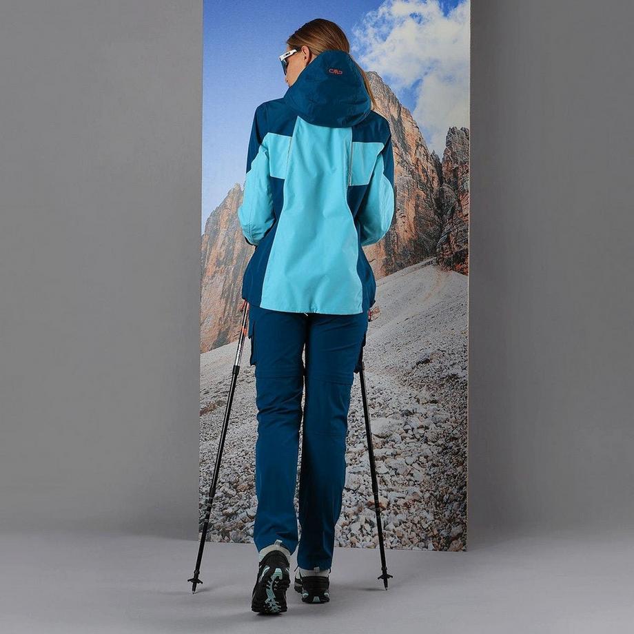 CMP Veste imperméable à capuche zippée  