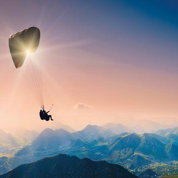 Couple goals : ascension du Grammont et vol en parapente au-dessus du lac Léman à 2 - Coffret Cadeau