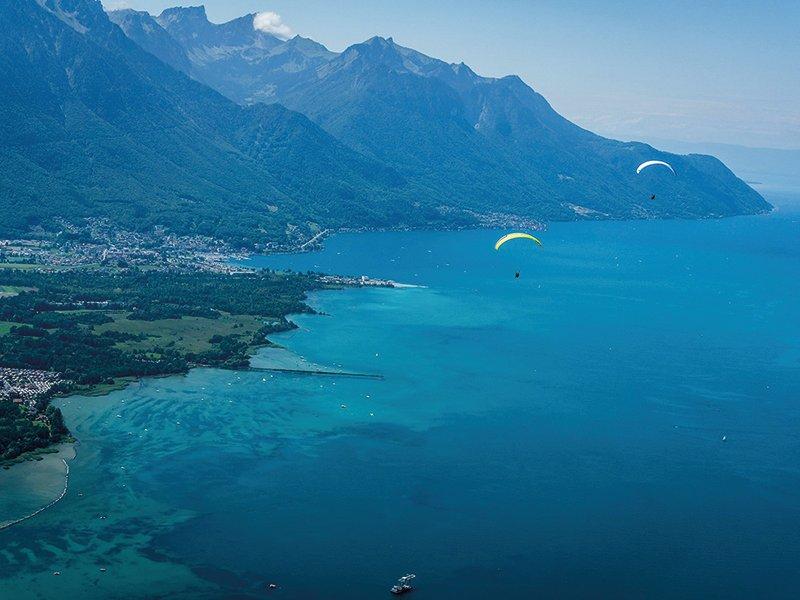 Smartbox  Couple goals: salita sul Grammont e volo in parapendio sul Lago di Ginevra per 2 - Cofanetto regalo 