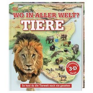 Wo in aller Welt? Tiere Harvey, Derek; Kokoscha, Michael (Übersetzung) Couverture rigide 