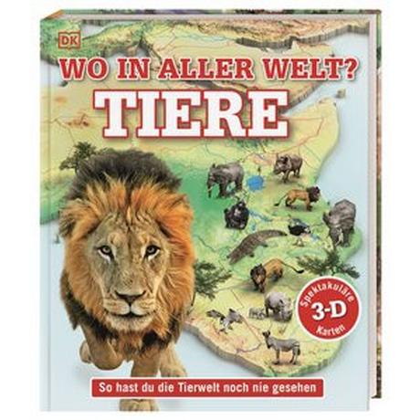 Wo in aller Welt? Tiere Harvey, Derek; Kokoscha, Michael (Übersetzung) Copertina rigida 