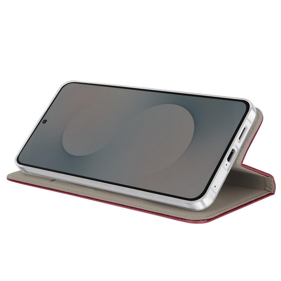 Avizar  Custodia Folio per Galaxy S25 FE con porta carte e supporto video 