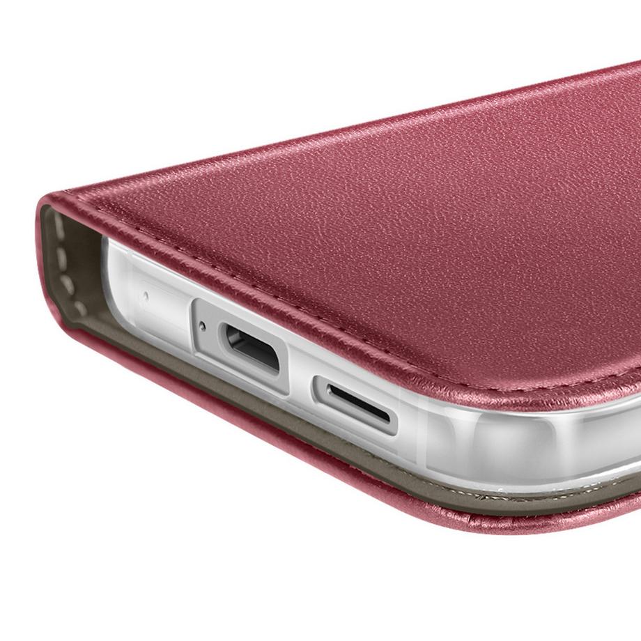 Avizar  Custodia Folio per Galaxy S25 FE con porta carte e supporto video 