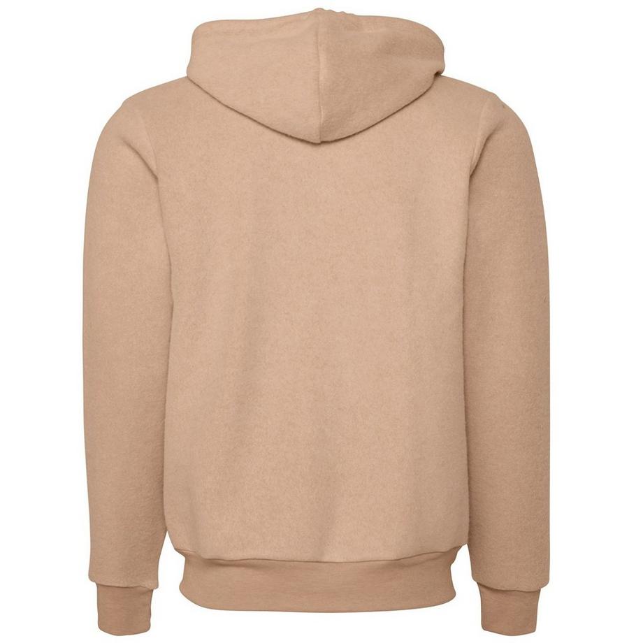 Bella + Canvas Veste à capuche zippée  