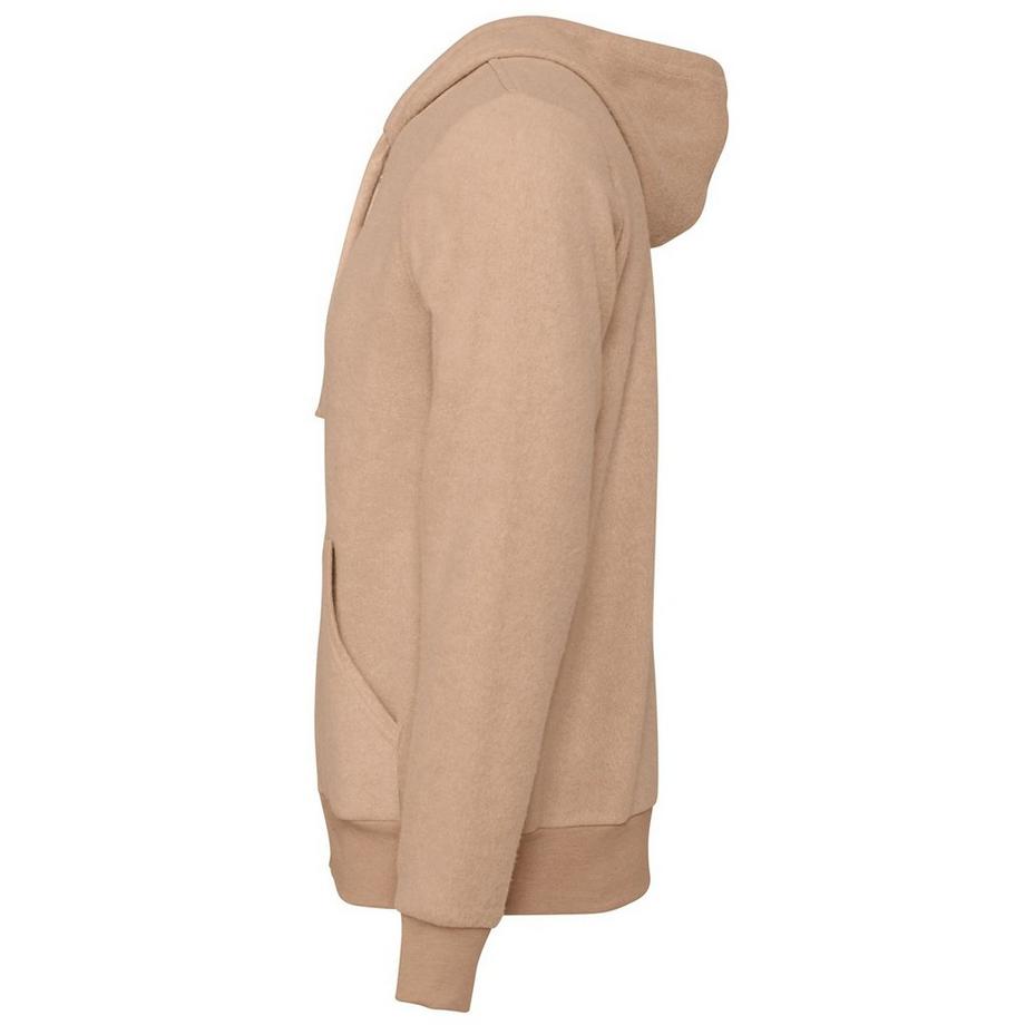 Bella + Canvas Veste à capuche zippée  