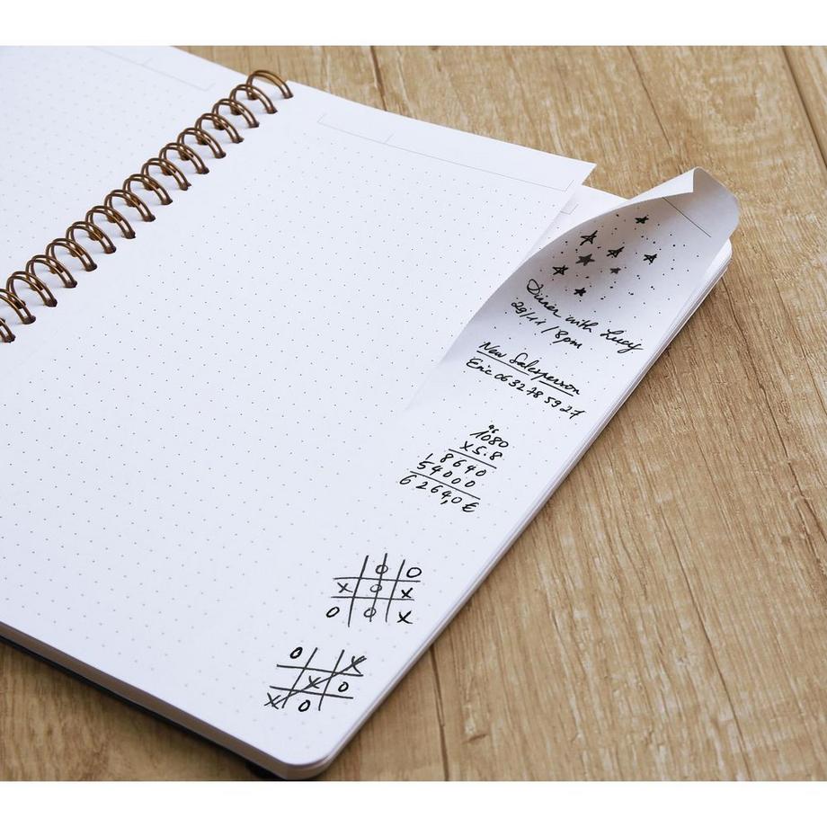 Clairefontaine Notizbuch AgeBag dotted  