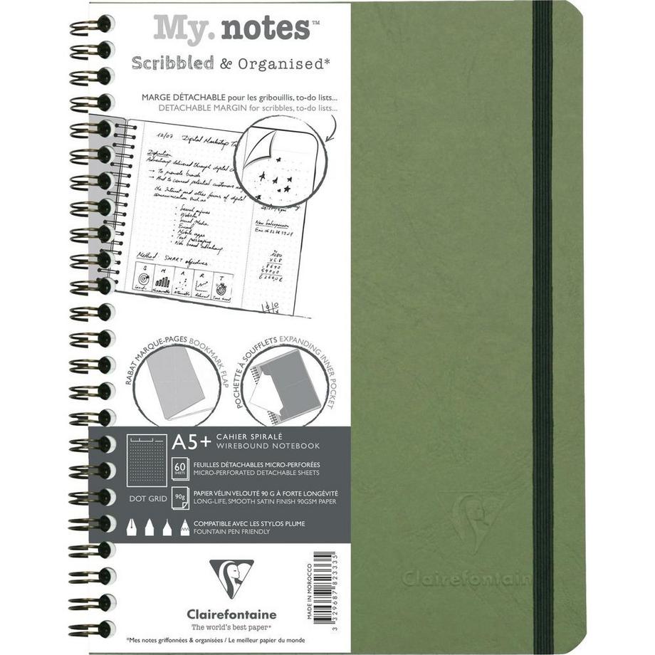Notizbuch AgeBag dotted