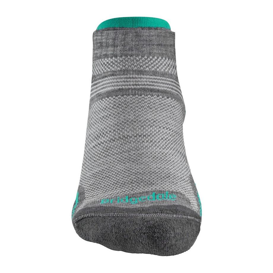 Bridgedale  Calzini Donna Trekking Caviglia in Lana Merino Resistenti 