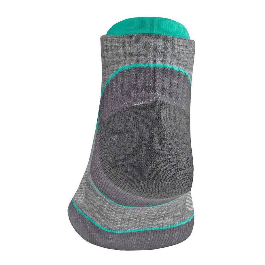 Bridgedale  Calzini Donna Trekking Caviglia in Lana Merino Resistenti 