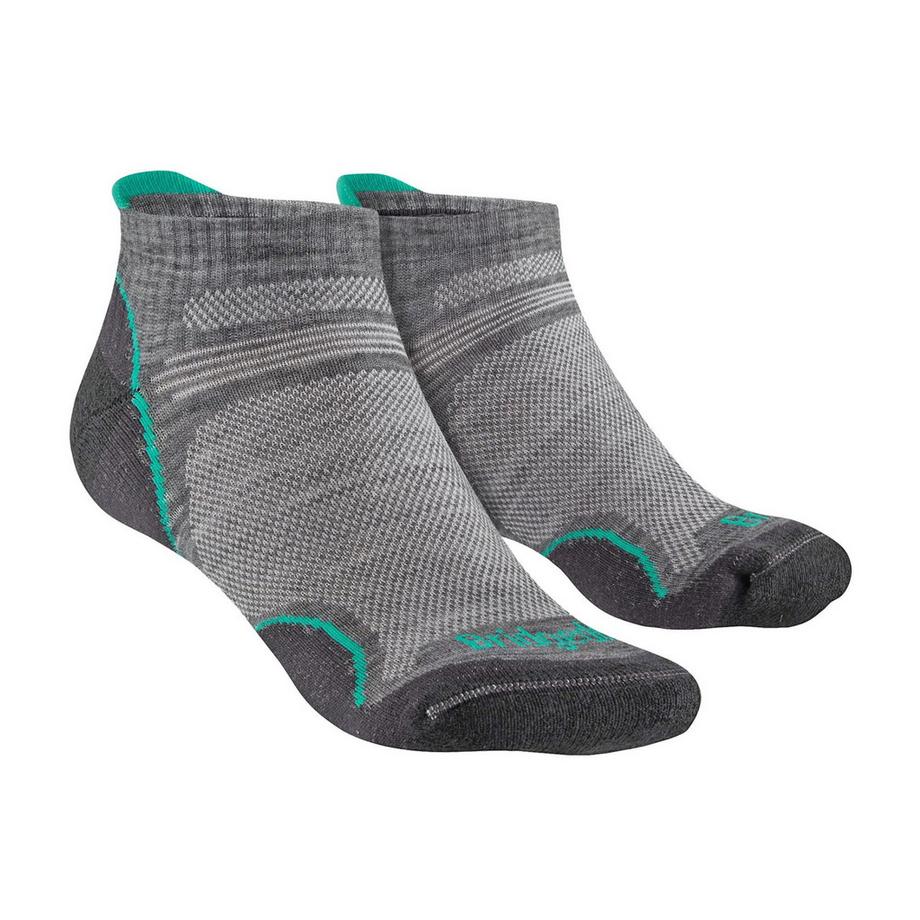 Calzini Donna Trekking Caviglia in Lana Merino Resistenti