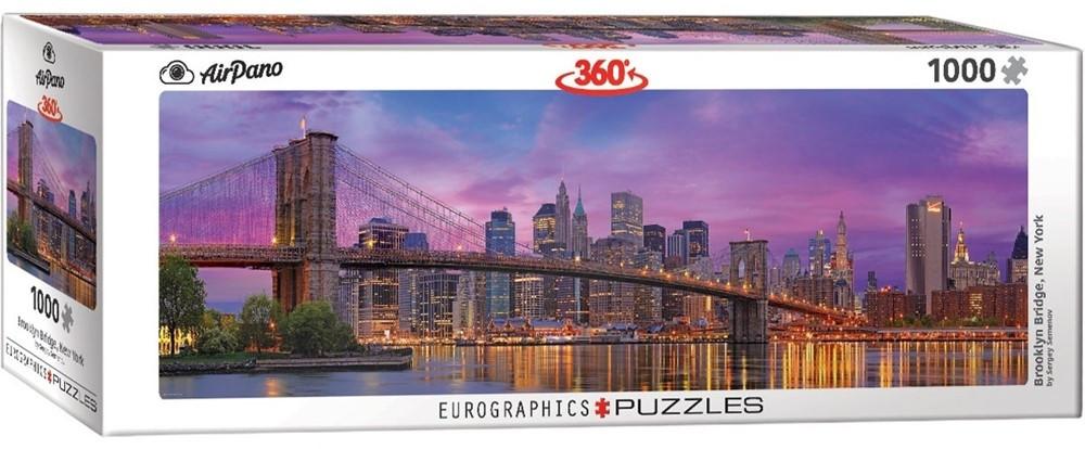 Eurographics  puzzle Brooklyn Bridge, New York 1000 Teile 