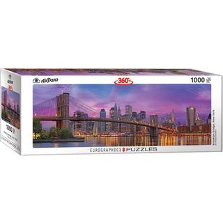 Eurographics  puzzle Brooklyn Bridge, New York 1000 Teile 