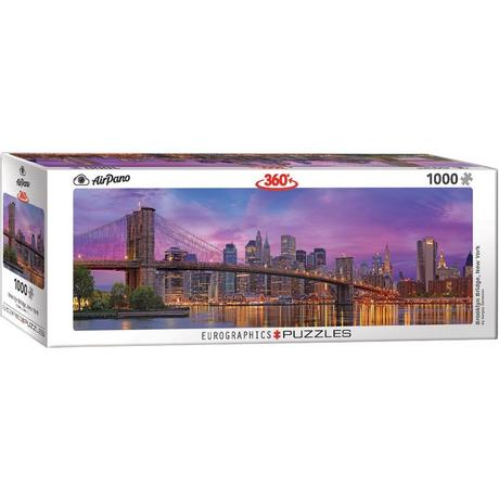 Eurographics  puzzle Brooklyn Bridge, New York 1000 Teile 