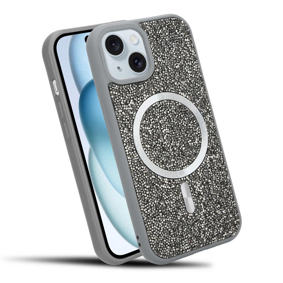 Coque pour iPhone 15 Paillettes Scintillant Design