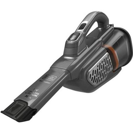 BLACK+DECKER BLACK+DECKER Akku-Handsauger 36 Wh 18 V Lithium Titanium, Silber, Schwarz  
