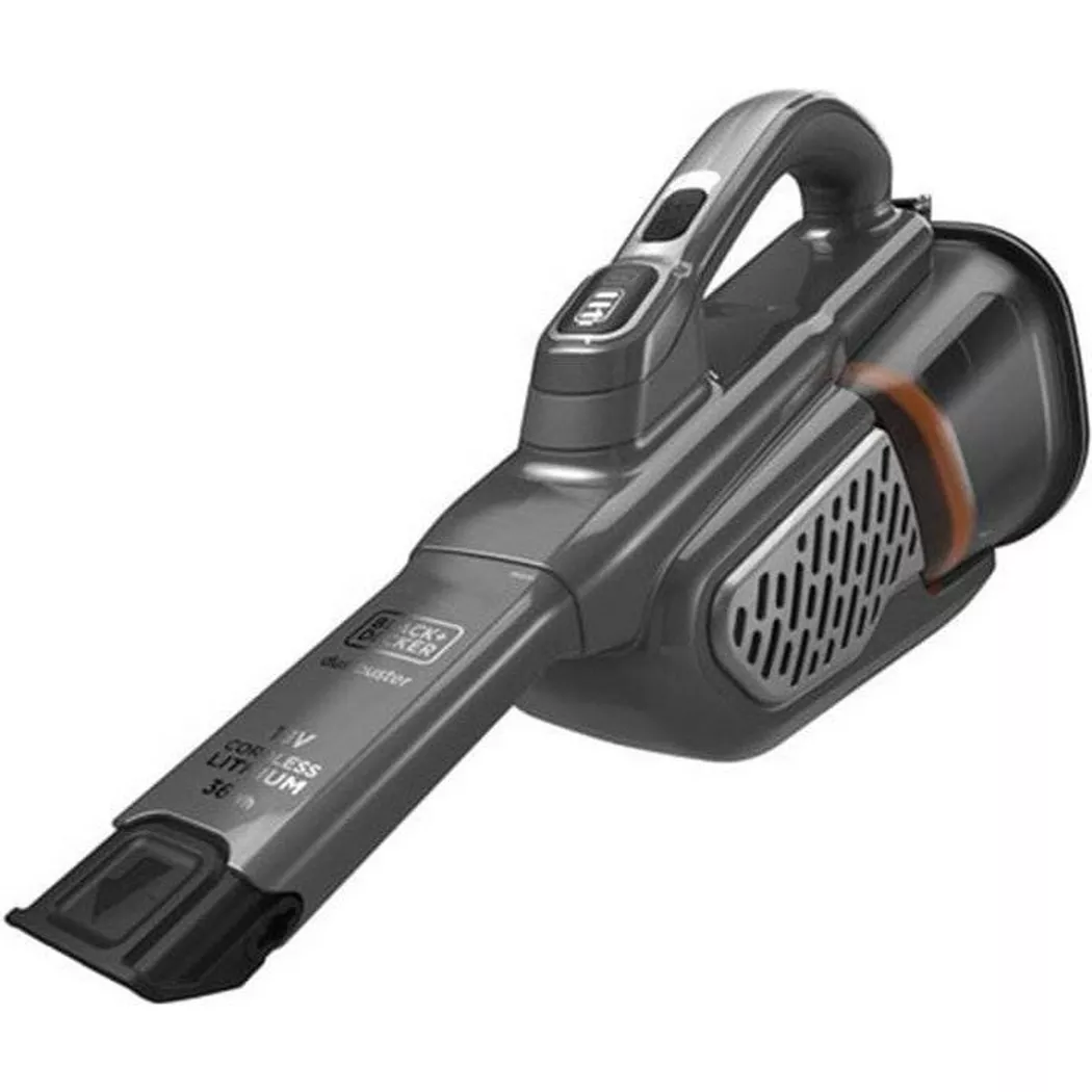 Black Decker BHHV520JF Akku-Handstaubsauger – silber