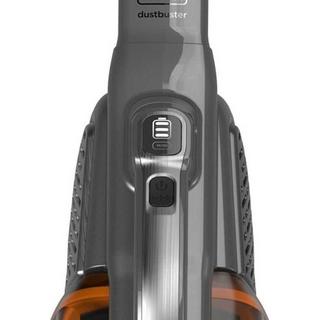 BLACK+DECKER BLACK+DECKER Akku-Handsauger 36 Wh 18 V Lithium Titanium, Silber, Schwarz  
