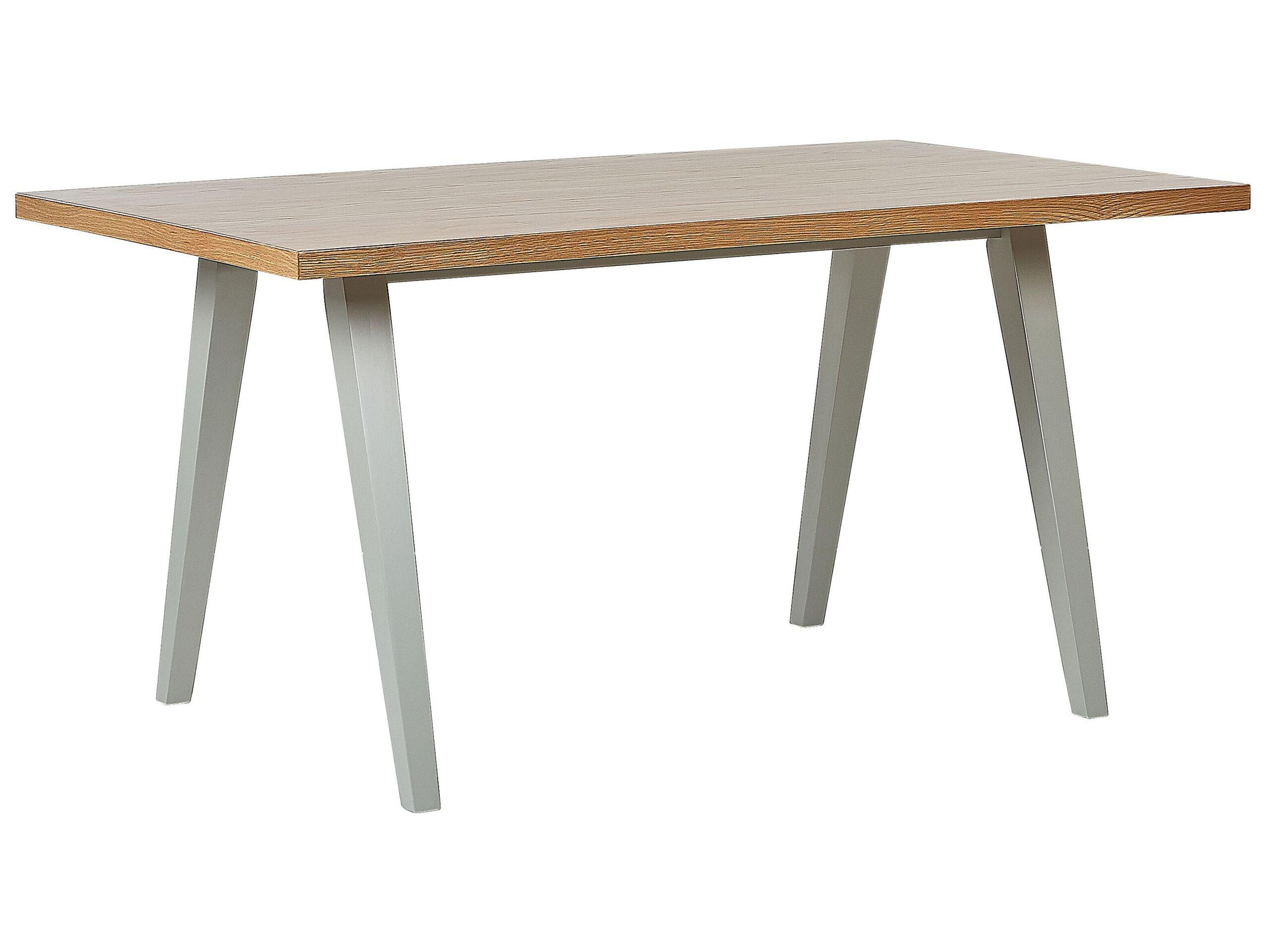 Beliani Table de repas en MDF Moderne LENISTER  