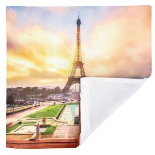 Avizar Lot 2 Housses de Coussin Tour Eiffel  