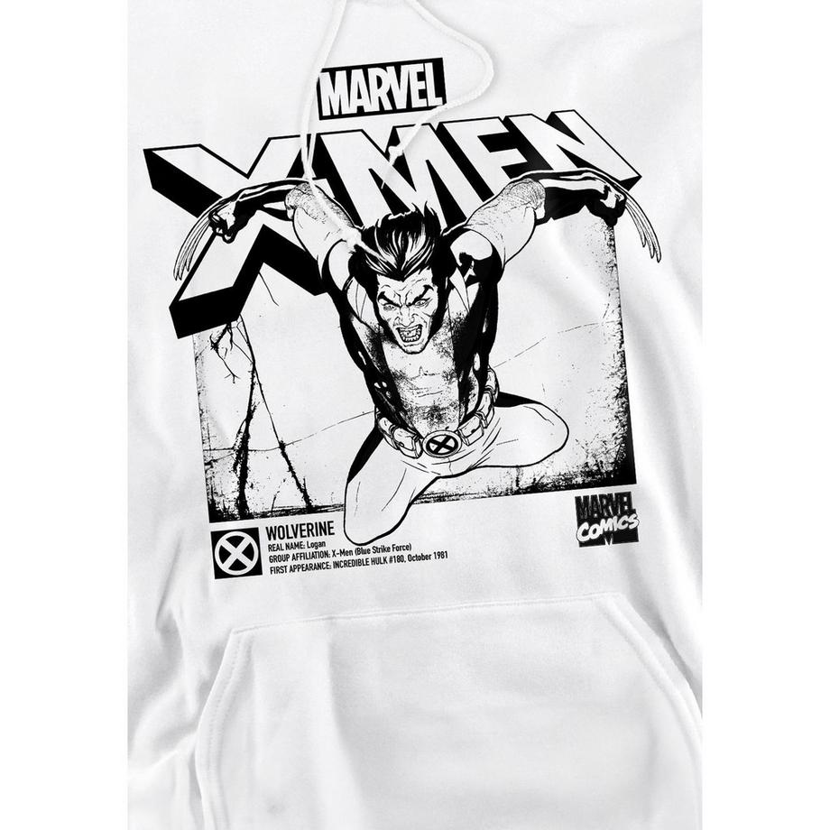 MARVEL X-Men Wolverine Kapuzenpullover  