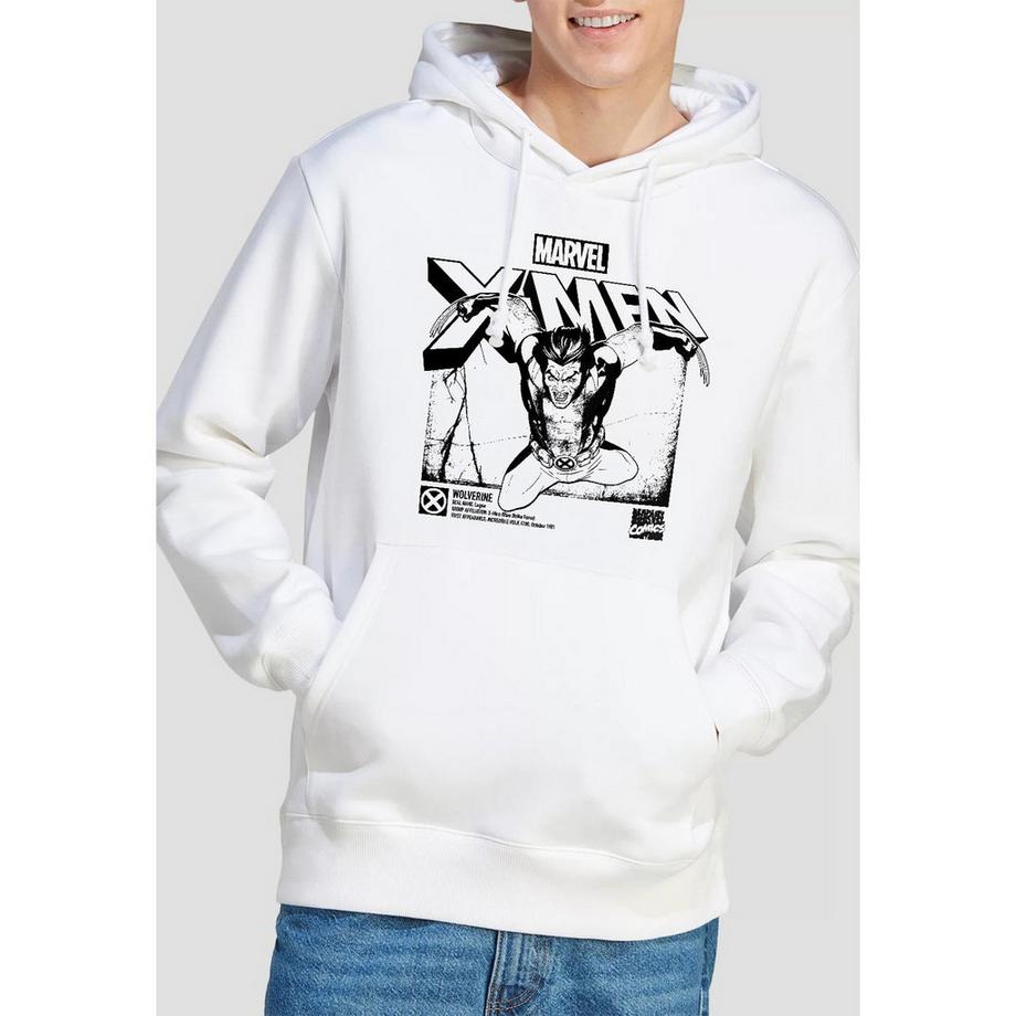 MARVEL X-Men Wolverine Kapuzenpullover  
