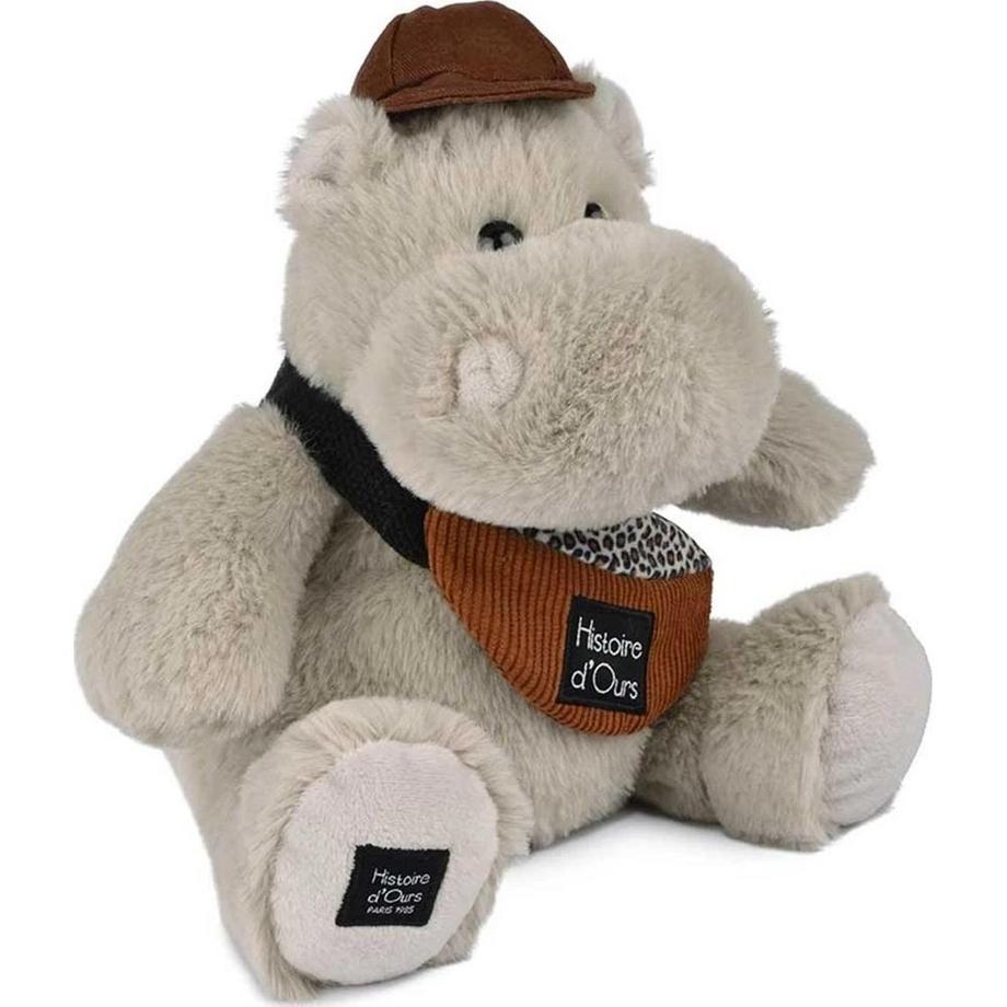 DouDou et compagnie  Hippo avec un bonnet 
