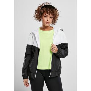 URBAN CLASSICS Arrow Color Block Windbreaker Jacke Grosse Grössen  