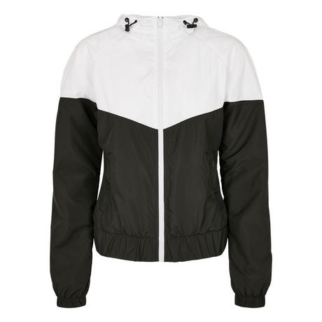 URBAN CLASSICS Arrow Color Block Windbreaker Jacke Grosse Grössen  
