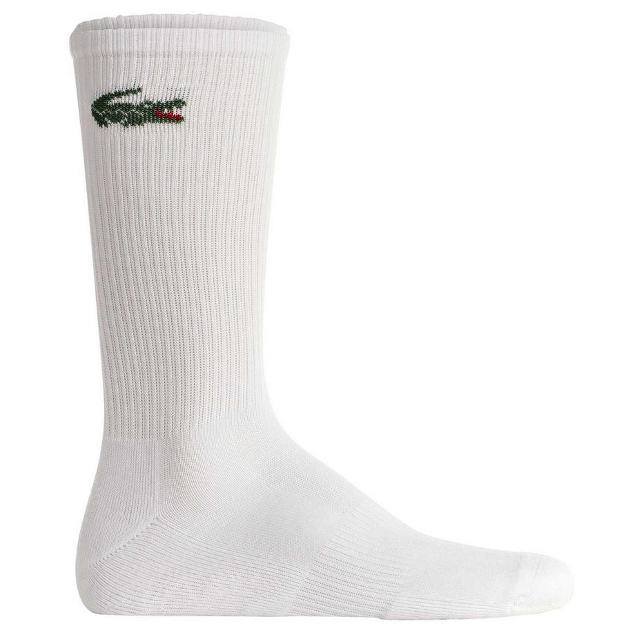 LACOSTE Chaussettes Sport Longues Stretch 6 Pack  